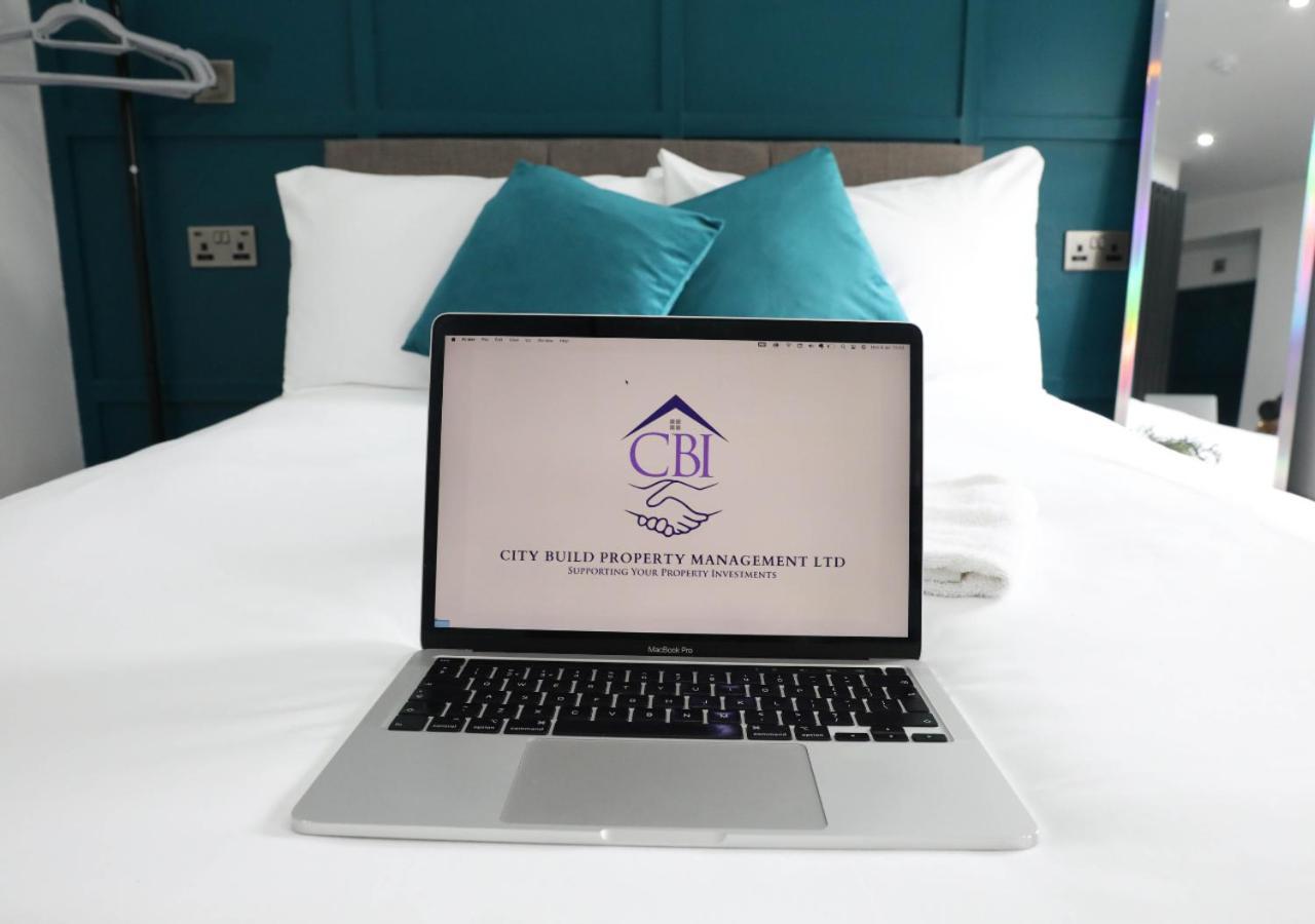 Cb Stays - Private Rooms With Ensuite And Kitchenette In Peterborough Exterior foto