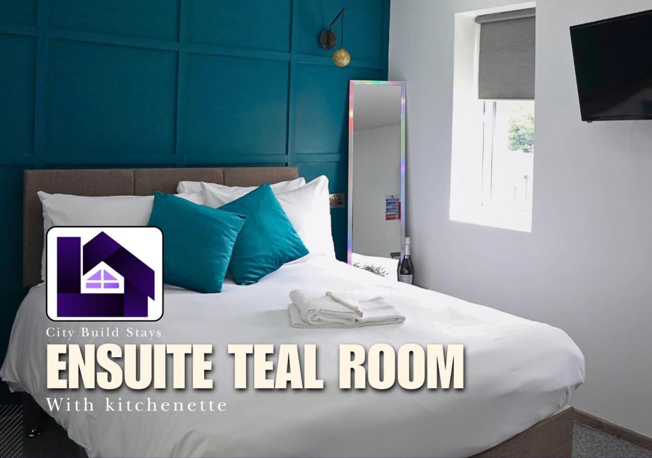 Cb Stays - Private Rooms With Ensuite And Kitchenette In Peterborough Exterior foto